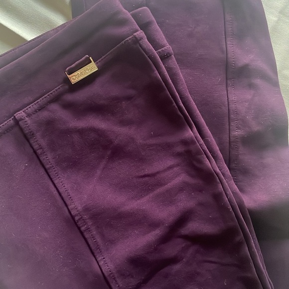 Calvin Klein Pants - Calvin Klein Purple Pants
